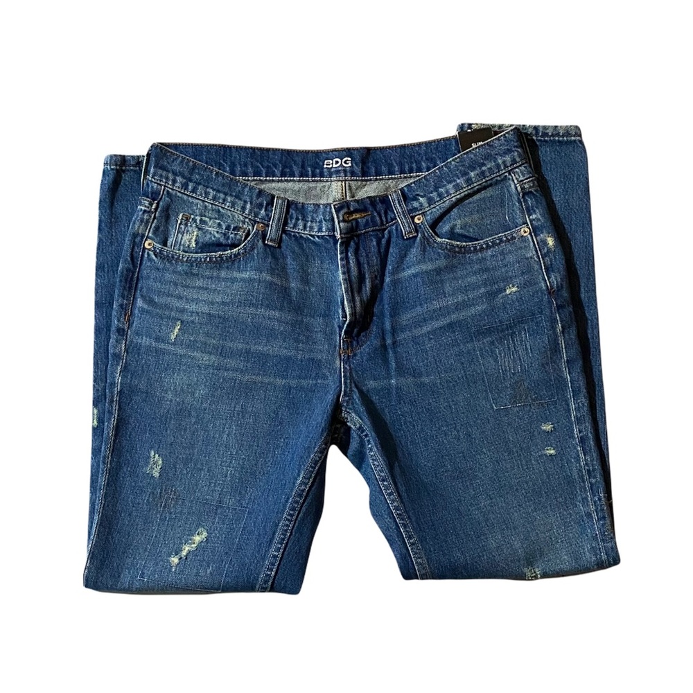 Urban Outfitters BDG Slim Boyfriend Jeans - Women’s Size 27 - Picture 4 of 11